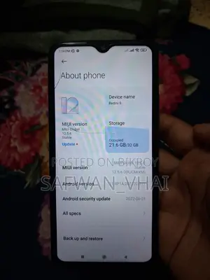 Xiaomi Redmi 9 32 GB Black