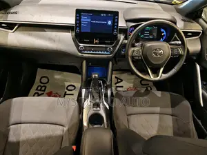Toyota Corolla Cross 2022 Black