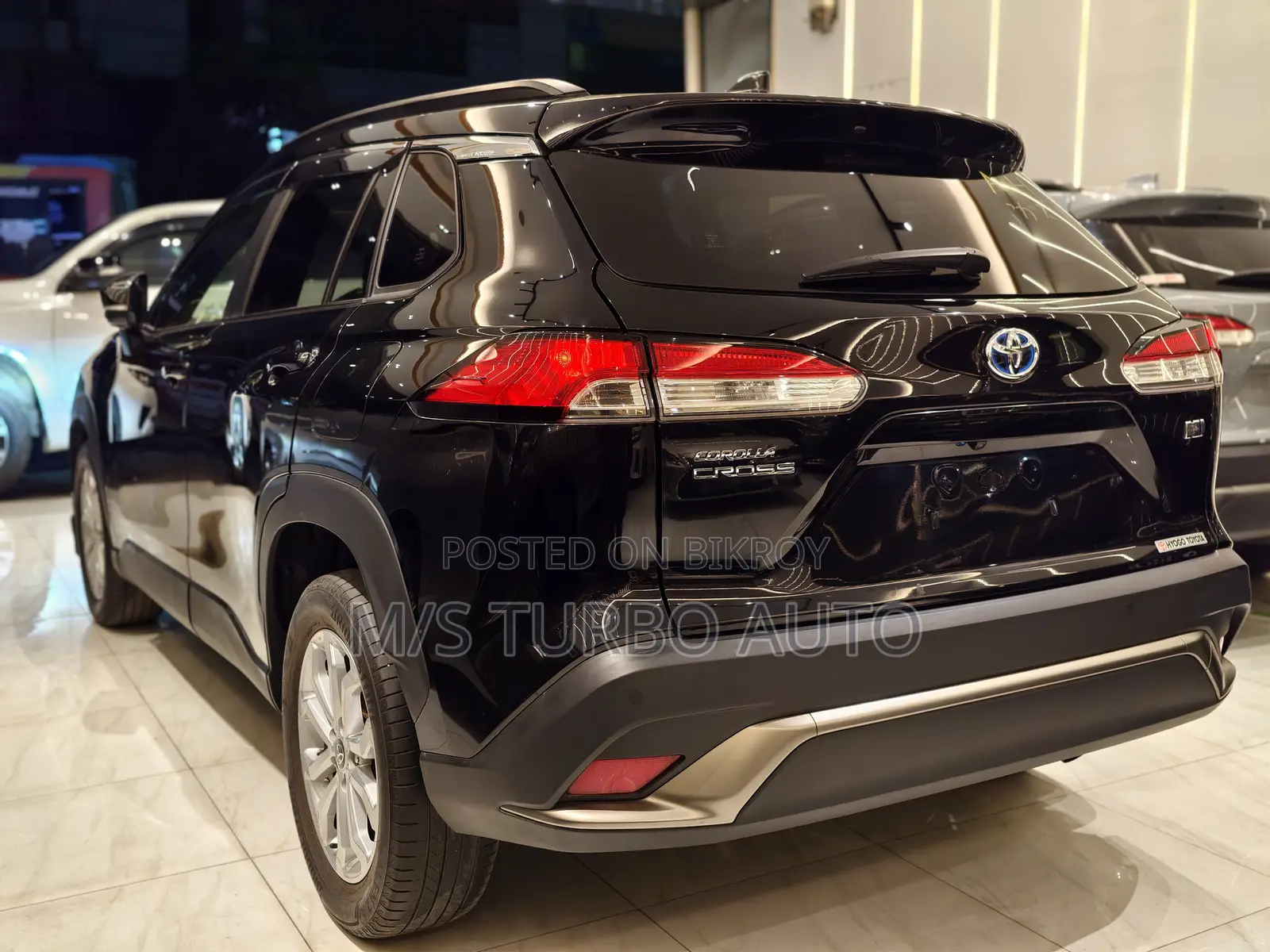 Toyota Corolla Cross 2022 Black