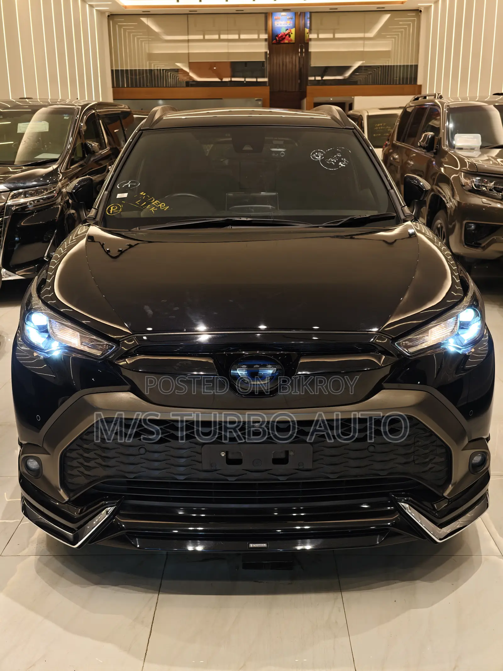 Toyota Corolla Cross 2022 Black
