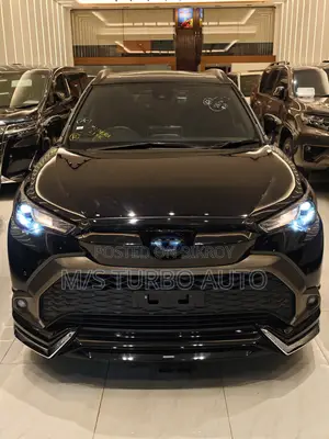 Toyota Corolla Cross 2022 Black