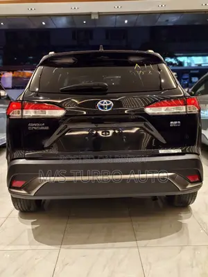 Toyota Corolla Cross 2022 Black