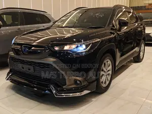 Toyota Corolla Cross 2022 Black
