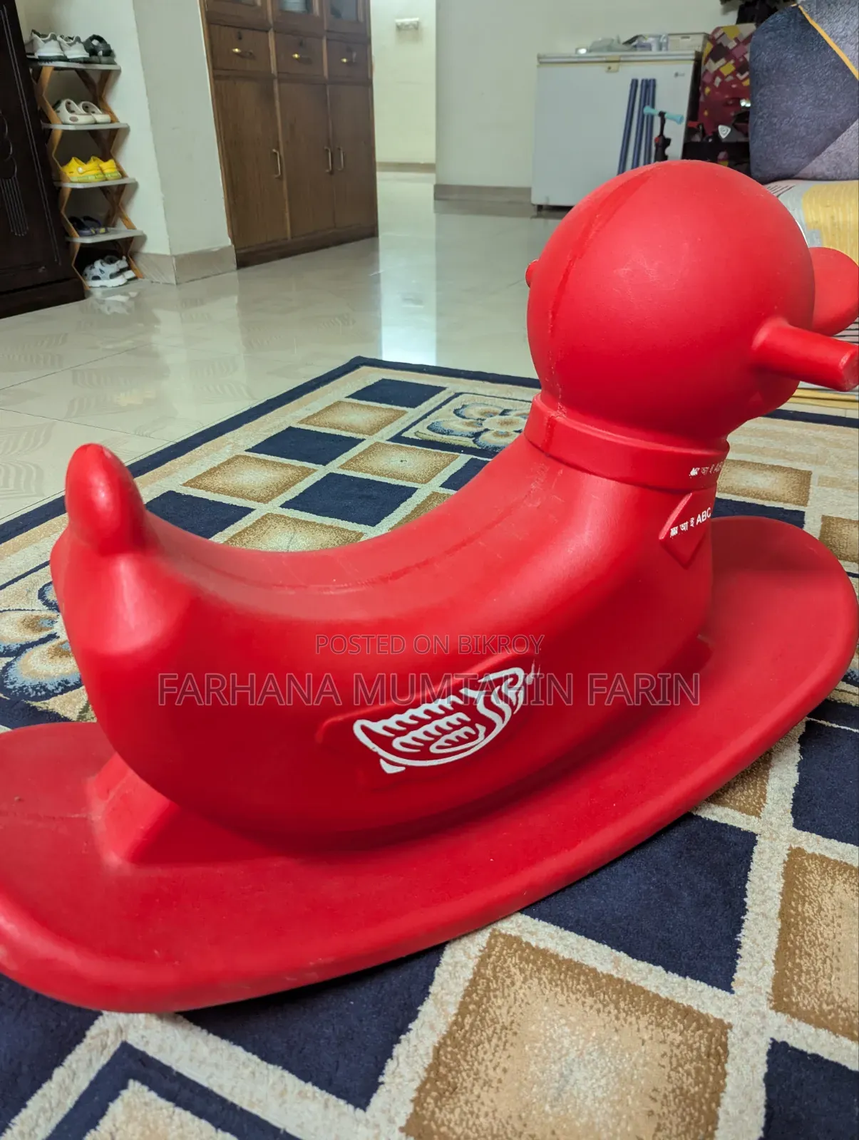 Duck Ride Toy For Kids