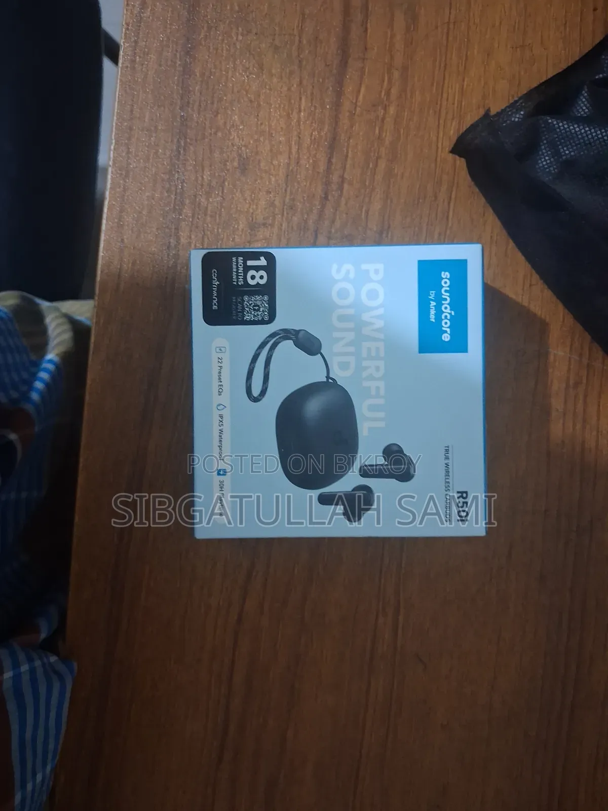 Soundcore R50i True Wireless Earbuds