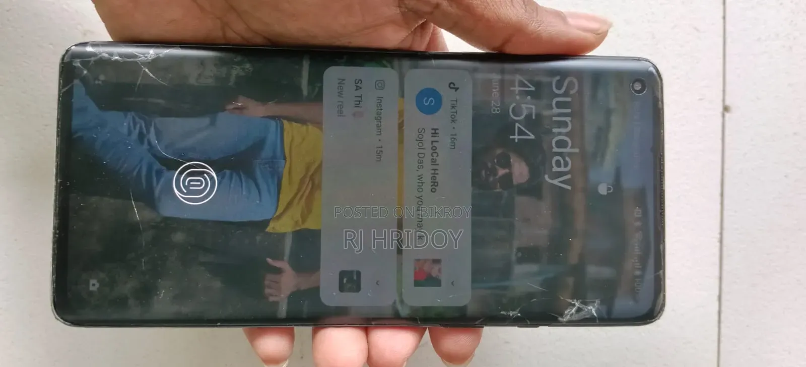 ওয়ানপ্লাস ৮ ১২৮ জিবি ব্ল্যাক