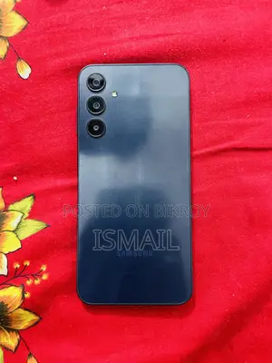 স্যামসাং গ্যালাক্সি এ২৫ ১২৮ জিবি কালো