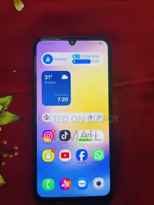 Samsung Galaxy A25 128 GB Black