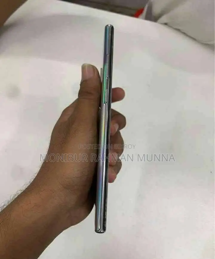 স্যামসাং গ্যালাক্সি নোট ১০ প্লাস ২৫৬ জিবি সিলভার
