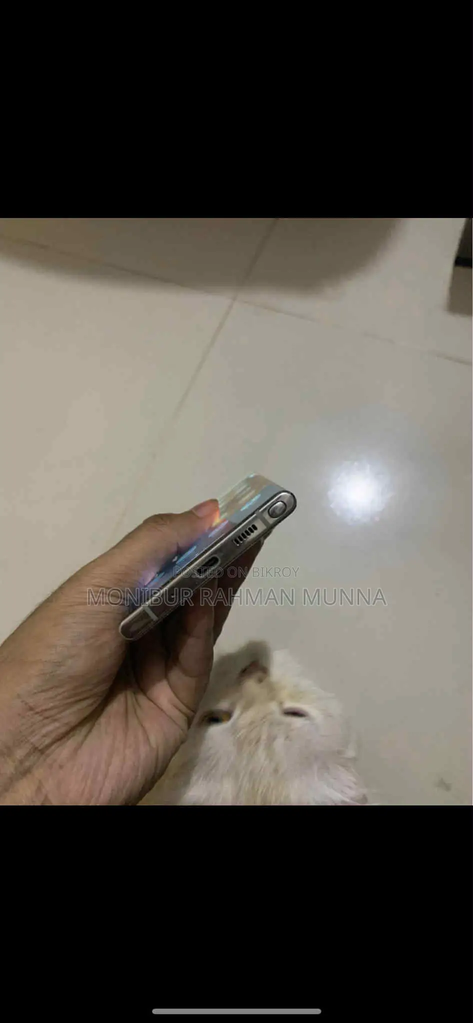 স্যামসাং গ্যালাক্সি নোট ১০ প্লাস ২৫৬ জিবি সিলভার