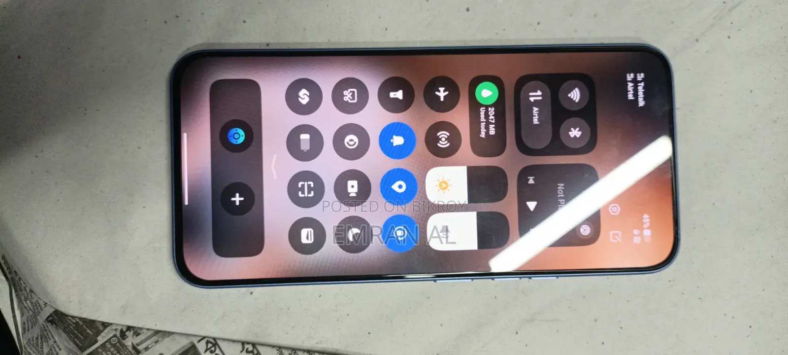Tecno Spark 40 Pro 128 GB Blue