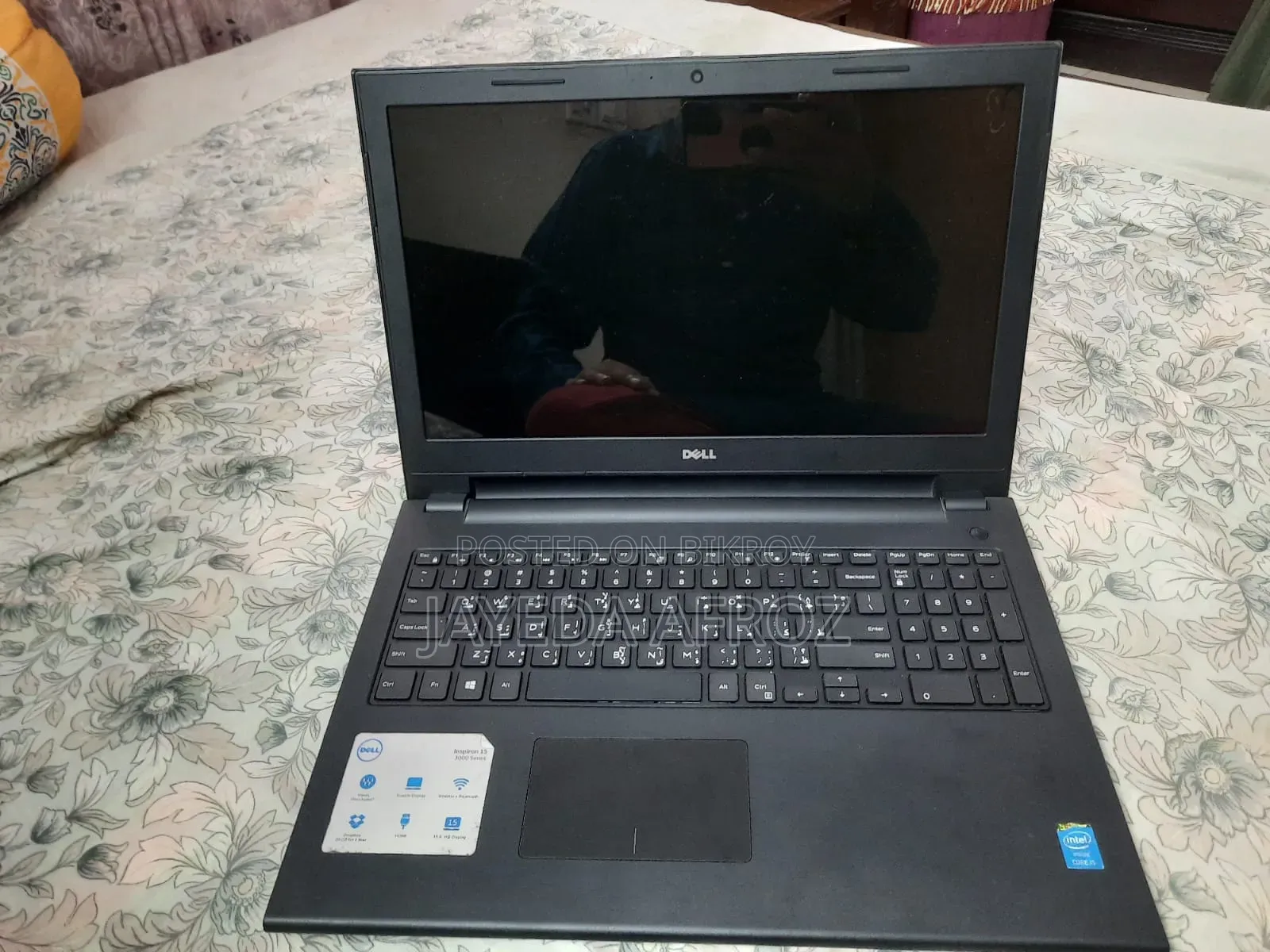 Laptop Dell Inspiron 15 3000 8GB Intel Core I5 HDD 1T