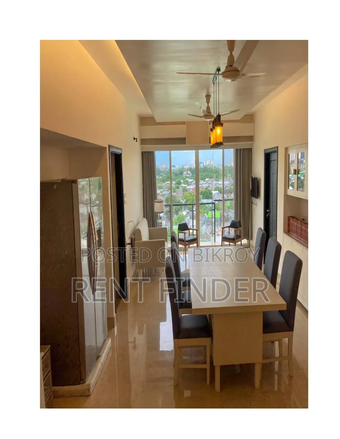 Furnished 4-Bedroom Apartment in Gulshan for Rent