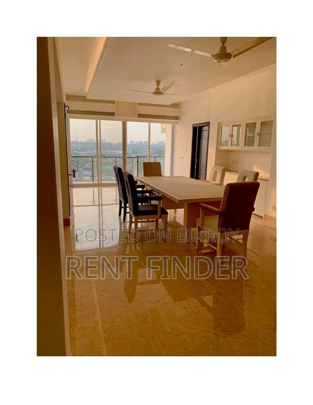 Furnished 4-Bedroom Apartment in Gulshan for Rent