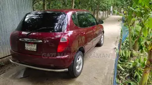 Toyota Duet 1998 Red