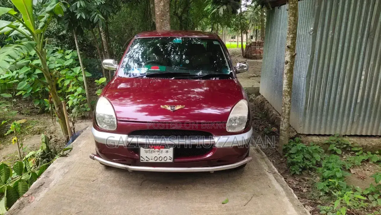 Toyota Duet 1998 Red