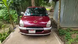 Toyota Duet 1998 Red