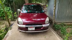 Toyota Duet 1998 Red