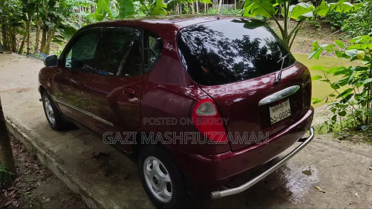 Toyota Duet 1998 Red
