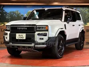 Toyota Land Cruiser LC250 2024 White