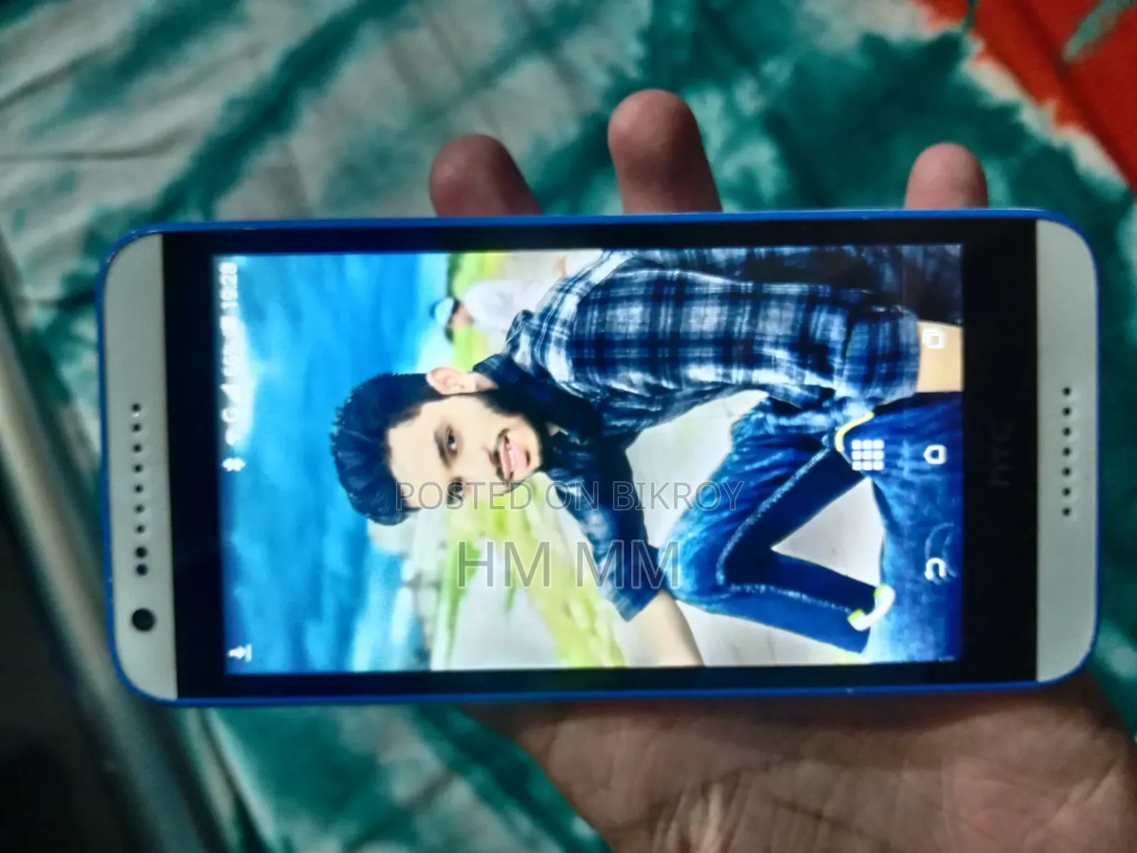HTC Desire 620G Dual Sim 8 GB White