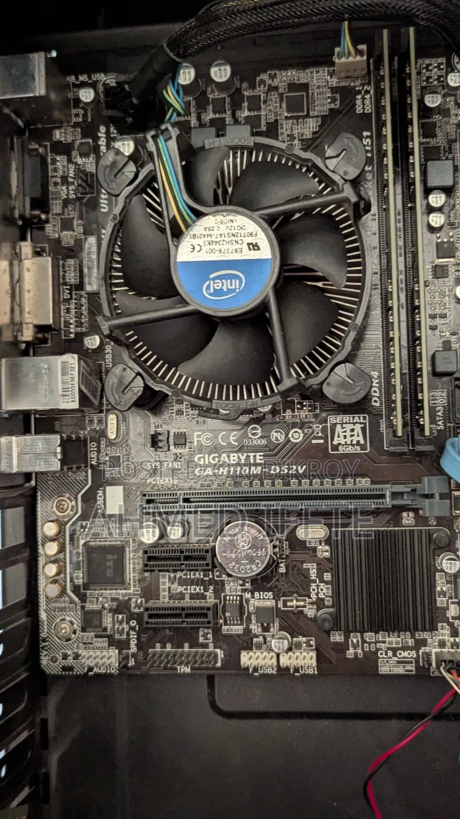 Desktop Computer Gigabyte GB-BKi7A-7500 2GB Intel Core i5 eMMC 16 GB