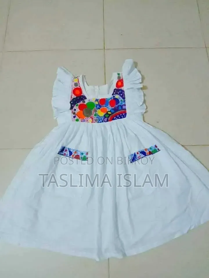 Handpaint Baby Dress