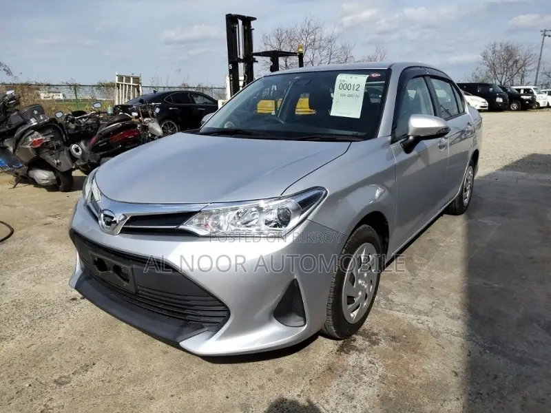 Toyota Axio 2021 Silver