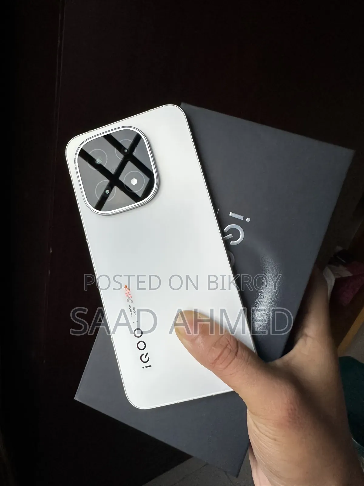 iQOO 15 256 GB White