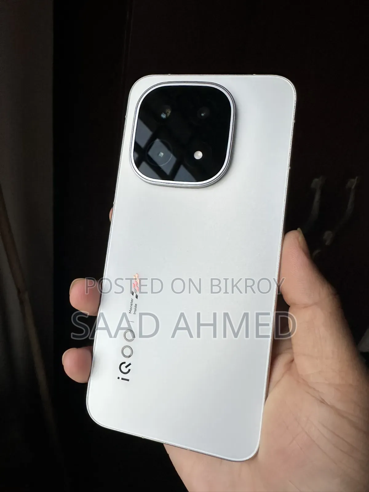 iQOO 15 256 GB White