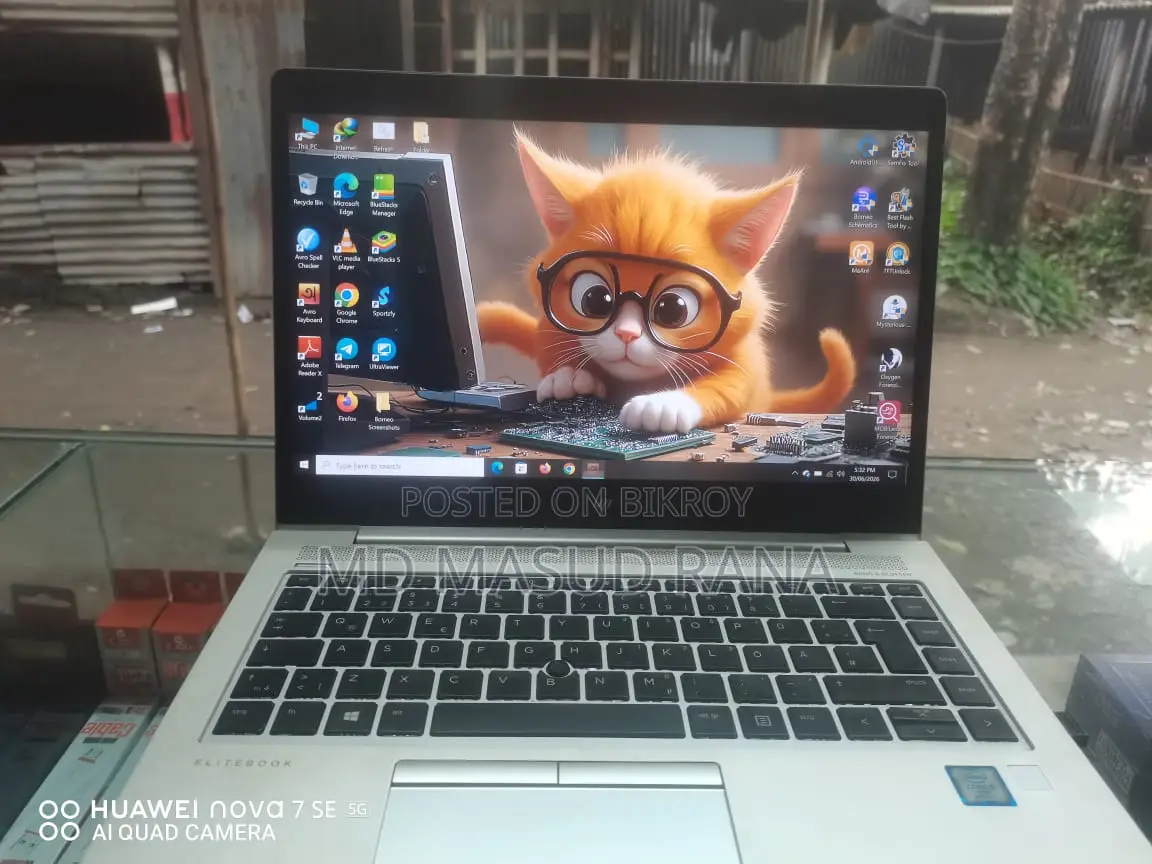 Laptop HP EliteBook 840 G6 8GB Intel Core I5 HDD+SSD 256GB