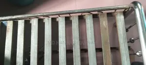 A Heavy Steel Bed for Sale