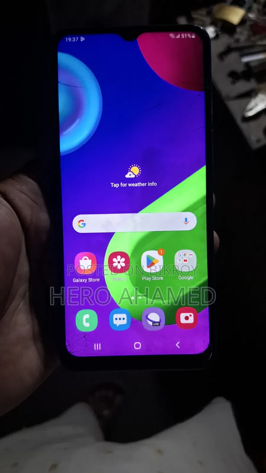 Samsung Galaxy M02 32 GB Blue