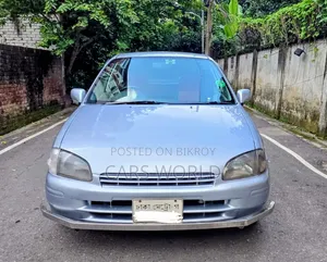 Toyota Starlet 1997 Silver