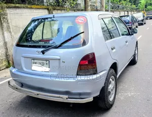 টয়োটা স্টারলেট ১৯৯৭ সিলভার