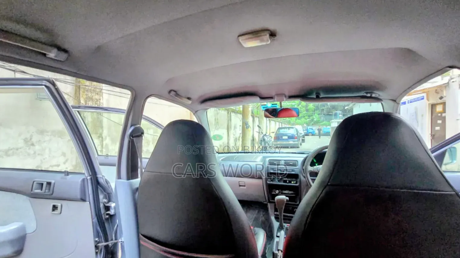 টয়োটা স্টারলেট ১৯৯৭ সিলভার