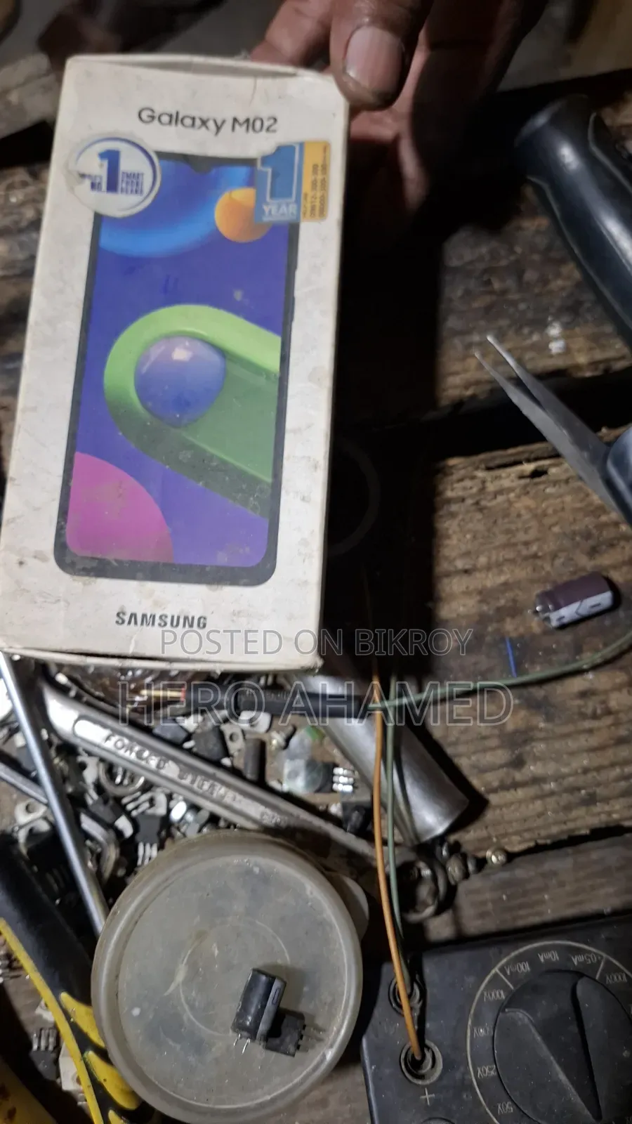 Samsung Galaxy M02 32 GB Blue