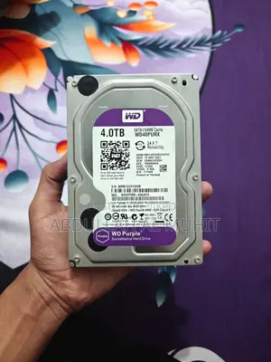 Hard Disk Wd Purple 4.0 Tb