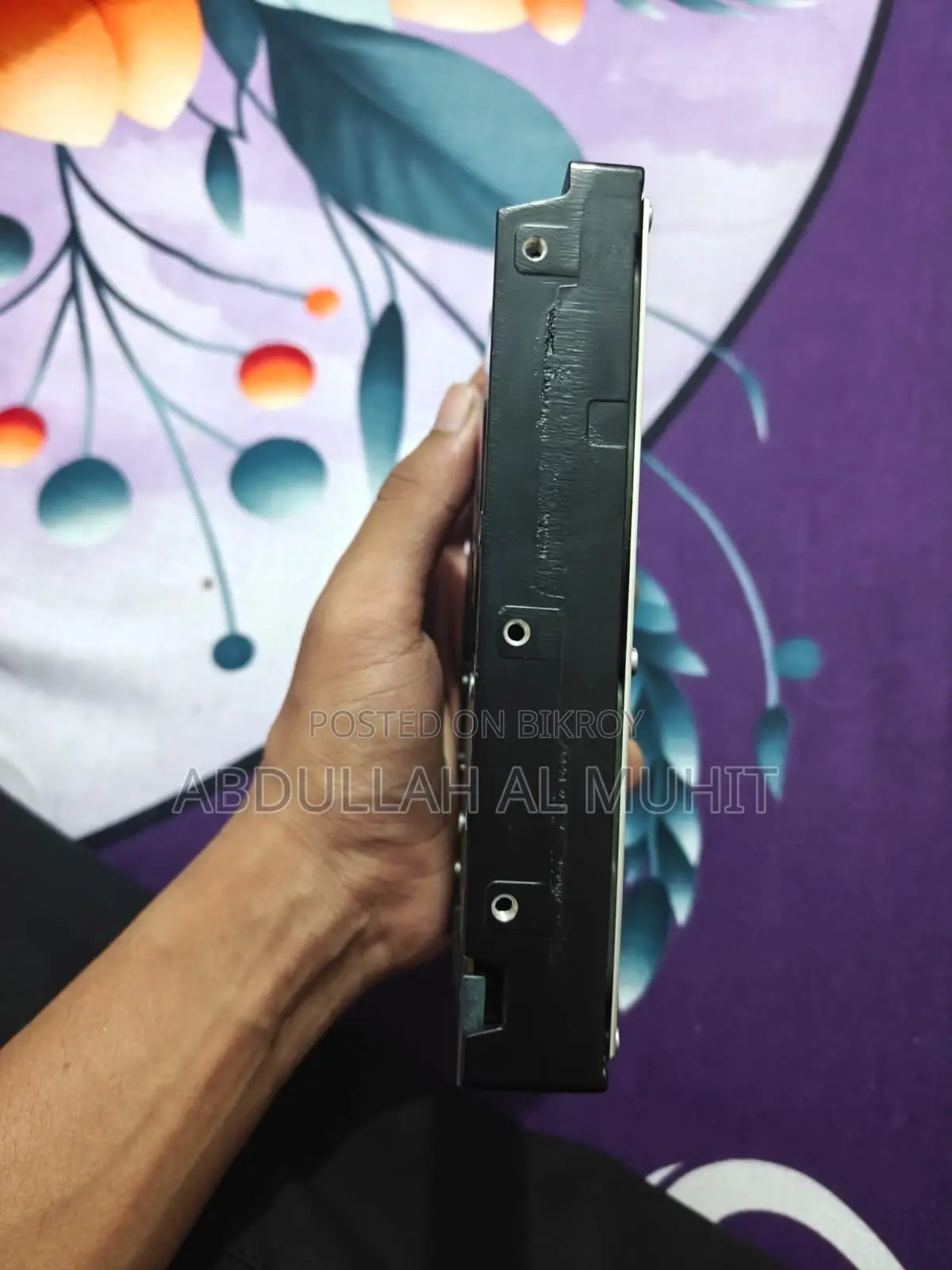 Hard Disk Wd Purple 4.0 Tb