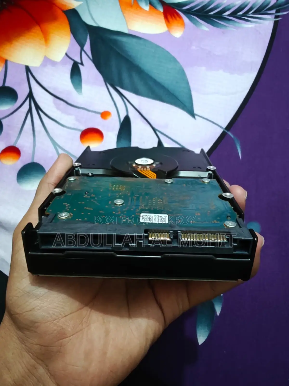 Hard Disk Wd Purple 4.0 Tb