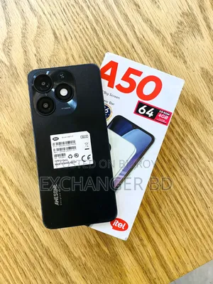 Itel A50 128 GB Black