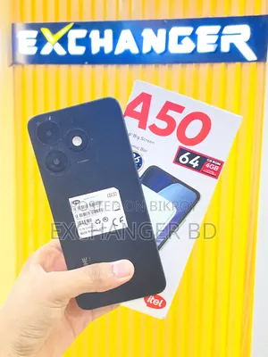 Itel A50 128 GB Black