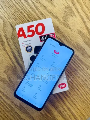 Itel A50 128 GB Black