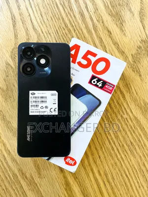 Itel A50 128 GB Black
