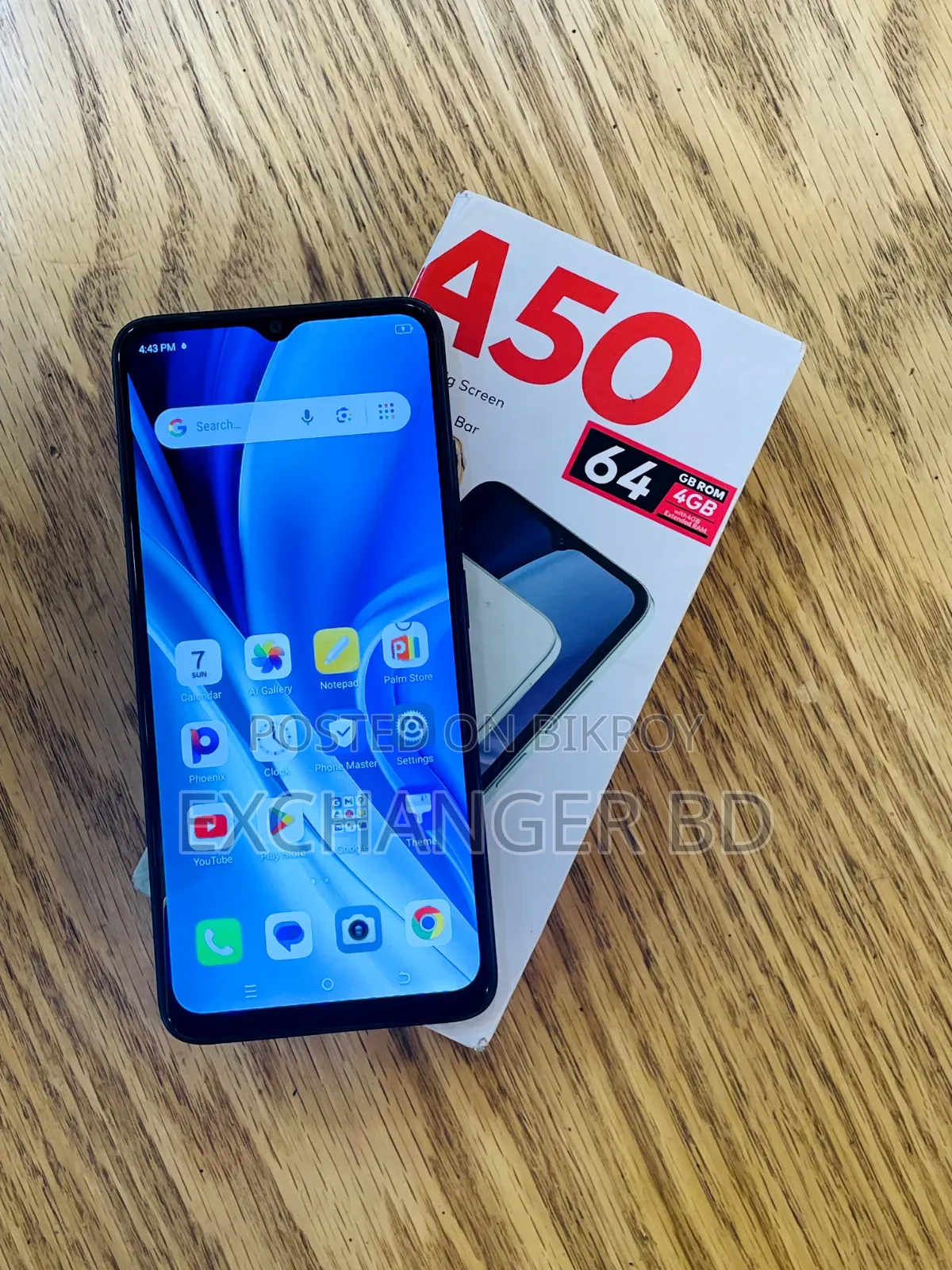 Itel A50 128 GB Black