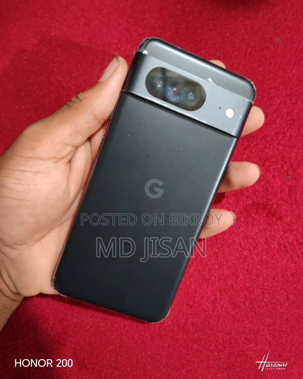 Google Pixel 8 128 GB Black