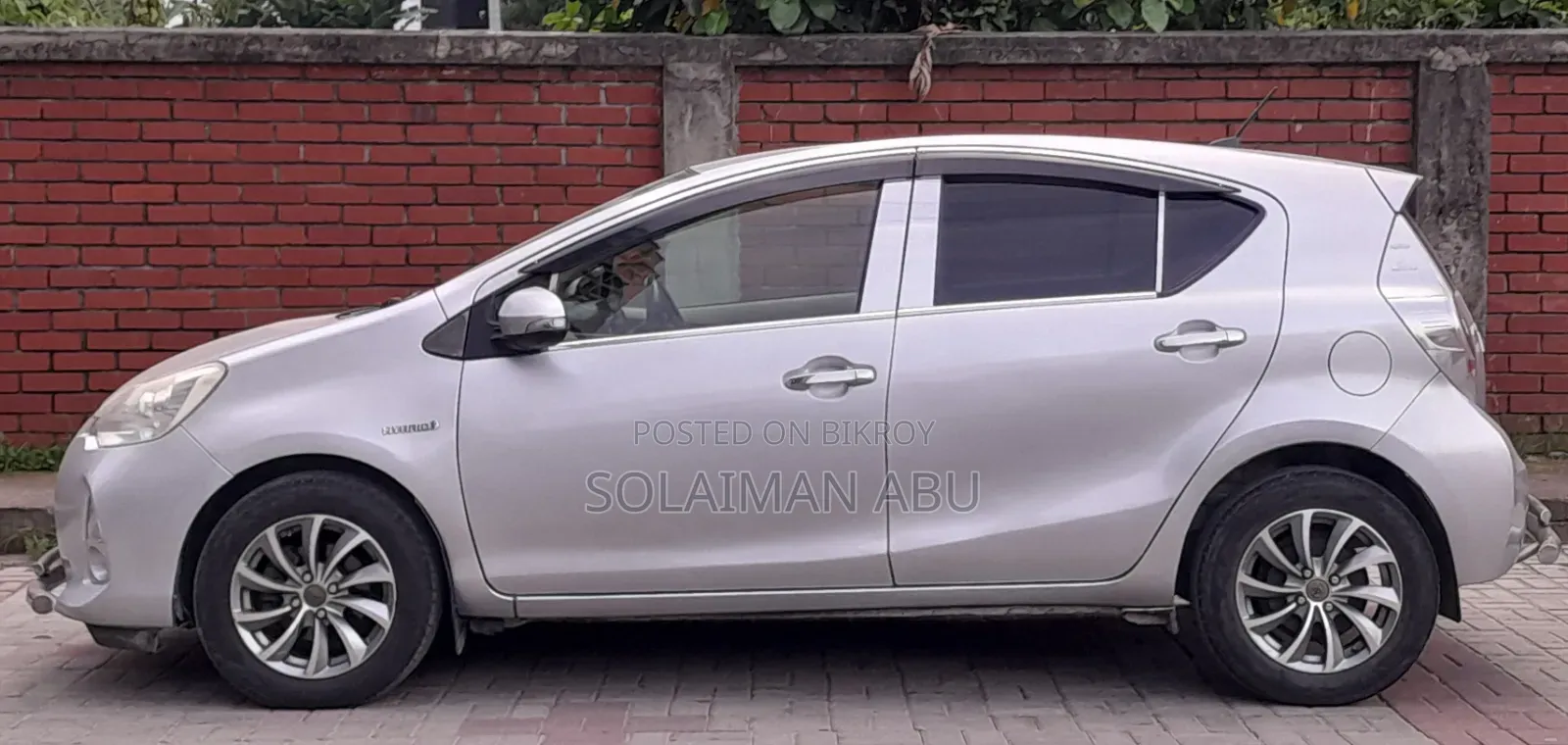 Toyota Aqua 2013 Silver