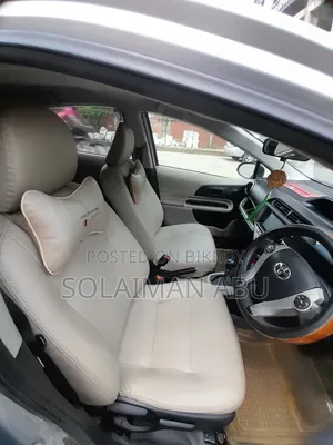 Toyota Aqua 2013 Silver