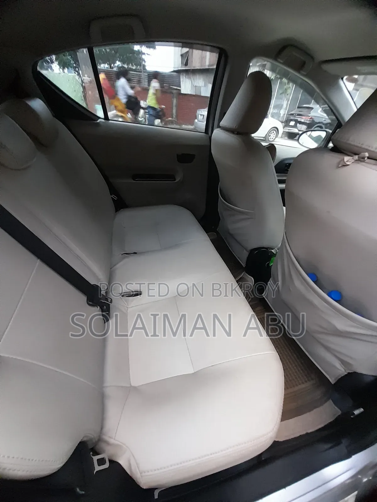 Toyota Aqua 2013 Silver