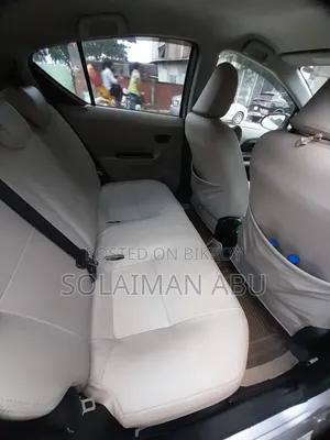 Toyota Aqua 2013 Silver